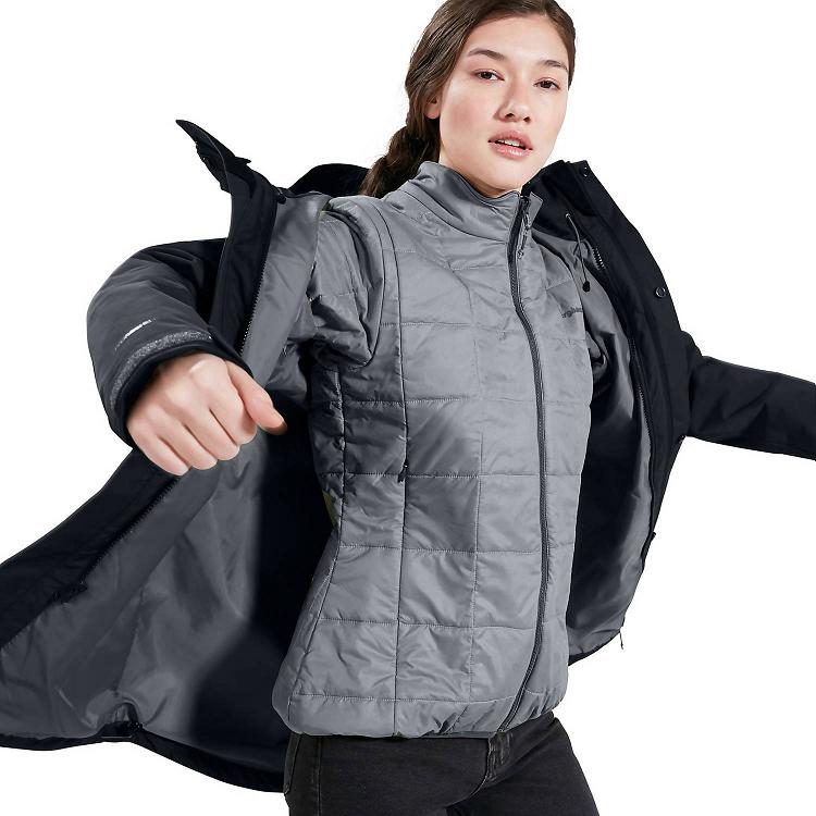 Dámska Bunda 3v1 Berghaus Gore Tex Monic 3 Čierne Slovensko 6581NWFTL